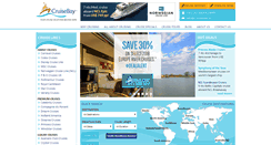 Desktop Screenshot of cruisebay.com