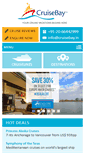 Mobile Screenshot of cruisebay.com